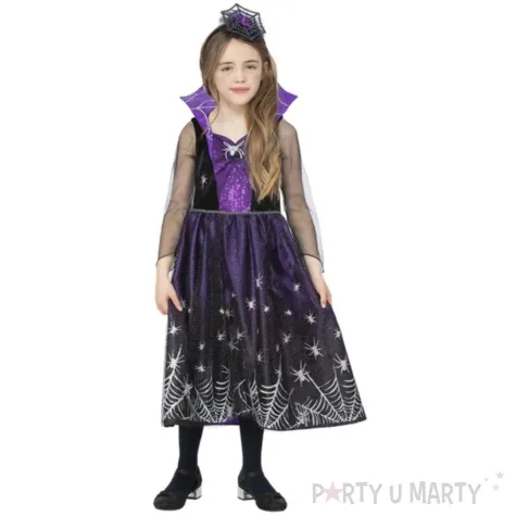 stroj dla dzieci krolowa pajakow smiffys rozm 130 140cm