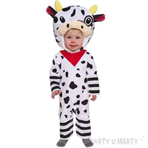 stroj dla dzieci krowka bialy guirca 18 24 miesiace