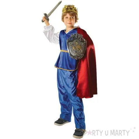 stroj dla dzieci ksiaze kraszek rozm 134 140 cm