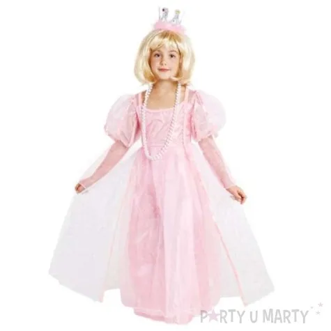 stroj dla dzieci ksiezniczka alicja partytino 134 140 cm