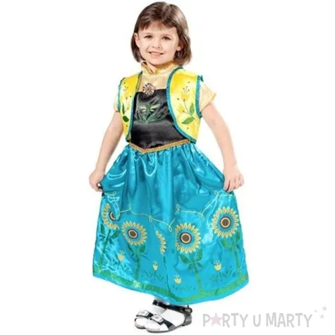 stroj dla dzieci ksiezniczka ania letnia wyprawa rozm l