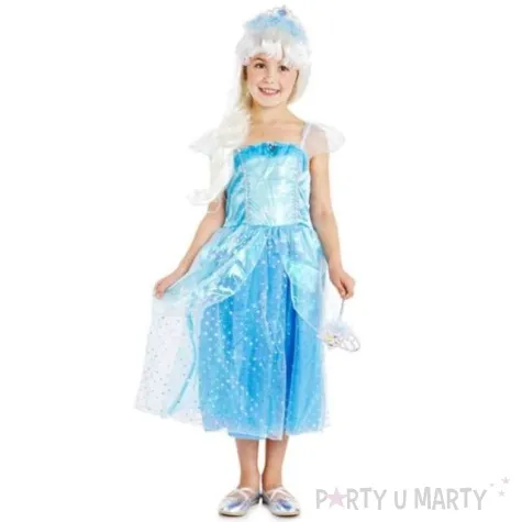 stroj dla dzieci ksiezniczka diana partytino 98 104 cm