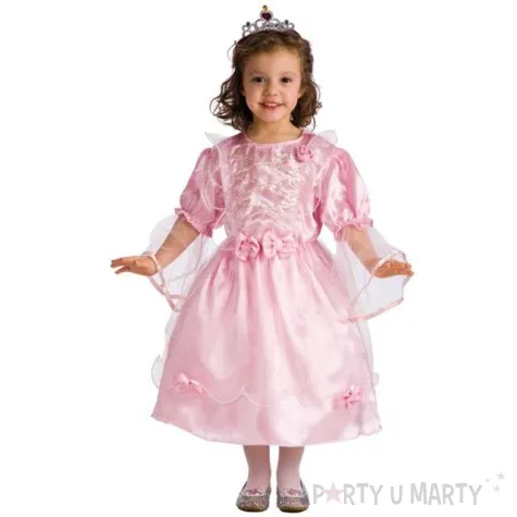 stroj dla dzieci ksiezniczka rozowa carnival toys rozm 6 7 lat