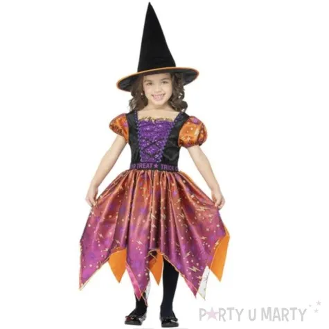 stroj dla dzieci ksiezycowa czarownica smiffys 146 158 cm
