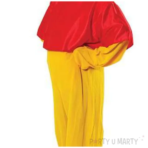 stroj dla dzieci kubus puchatek zolty kraszek rozm 122 128 cm