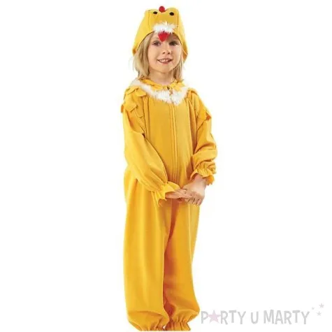 stroj dla dzieci kurczak kraszek rozm 122 128 cm