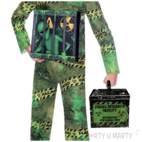 stroj dla dzieci kwarantanna zombie amscan 8 10 lat