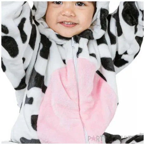 stroj dla dzieci laciata krowka kombinezon z kapturem godan rozm 92 104