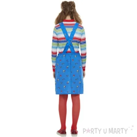 stroj dla dzieci laleczka chucky dziewczynka smiffys rozm 152 163 cm