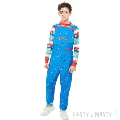 stroj dla dzieci laleczka chucky smiffys rozm 130 140