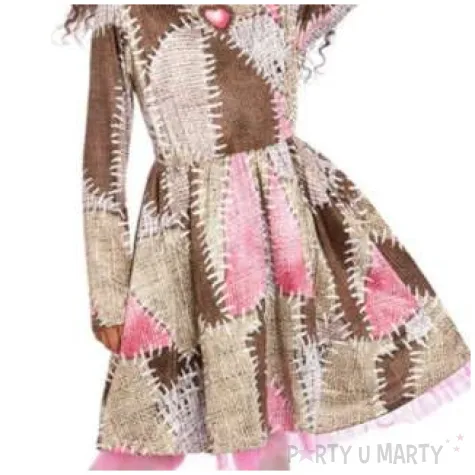 stroj dla dzieci laleczka voodoo bezowy smiffys rozm 116 128