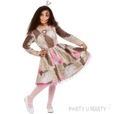 stroj dla dzieci laleczka voodoo bezowy smiffys rozm l