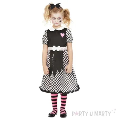 stroj dla dzieci lalka smiffys 146 158 cm