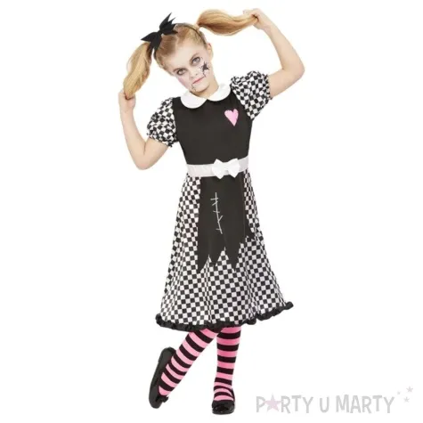 stroj dla dzieci lalka smiffys 146 158 cm