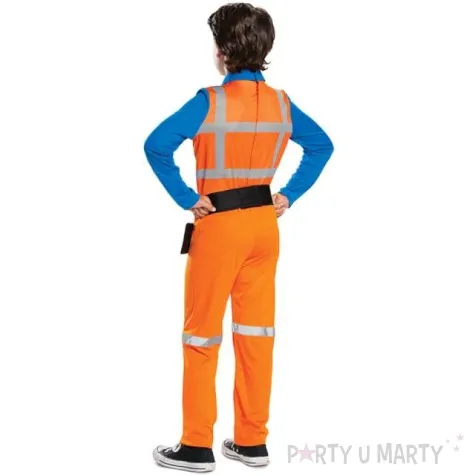 stroj dla dzieci lego emmet kombinezon disguise costumes 7 8 lat