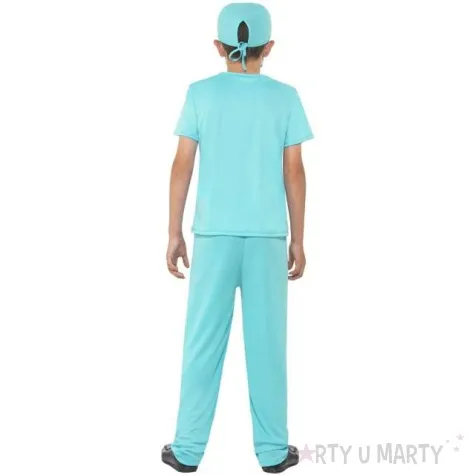 stroj dla dzieci lekarz chirurg smiffys rozm 7 9 lat