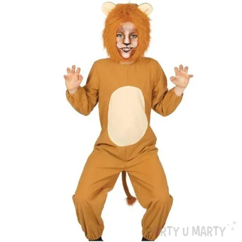 stroj dla dzieci lew guirca rozm 95 104 cm