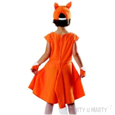 stroj dla dzieci lisiczka kraszek rozm 134 140 cm