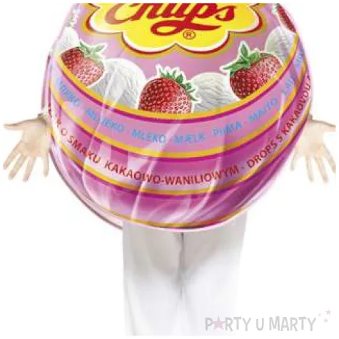 stroj dla dzieci lizak chupa chups fyasa 92 104 cm