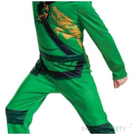 stroj dla dzieci lloyd fancy lego ninjago disguise costumes 122 128 cm