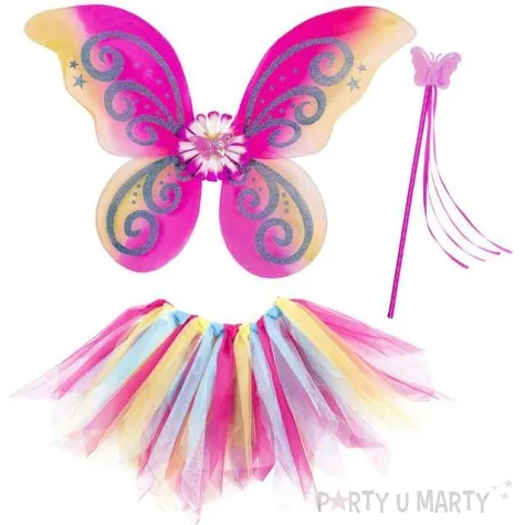 stroj dla dzieci magiczna wrozka kolorowa widmann rozm uniw