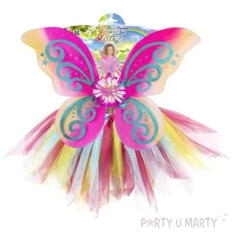 stroj dla dzieci magiczna wrozka kolorowa widmann rozm uniw