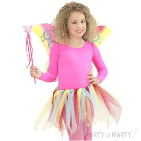 stroj dla dzieci magiczna wrozka kolorowa widmann rozm uniw