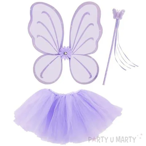 stroj dla dzieci magiczna wrozka liliowy widmann rozm uniw