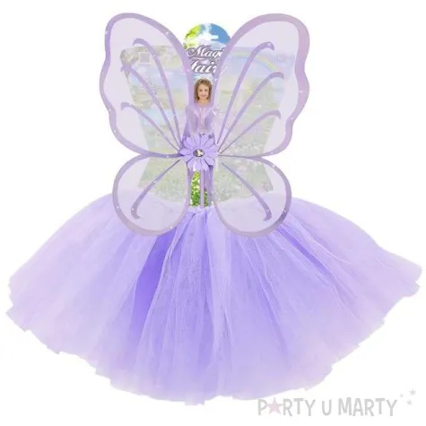 stroj dla dzieci magiczna wrozka liliowy widmann rozm uniw