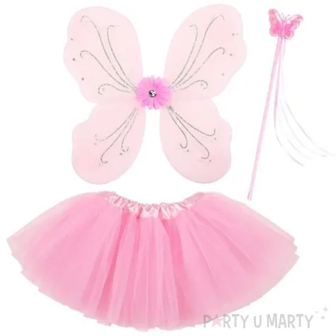 stroj dla dzieci magiczna wrozka rozowy widmann rozm uniw