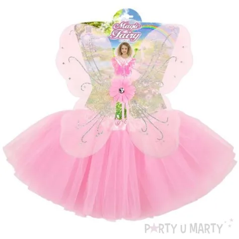 stroj dla dzieci magiczna wrozka rozowy widmann rozm uniw