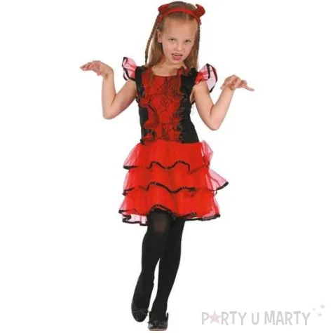 stroj dla dzieci mala diablica rozm 130 140 cm