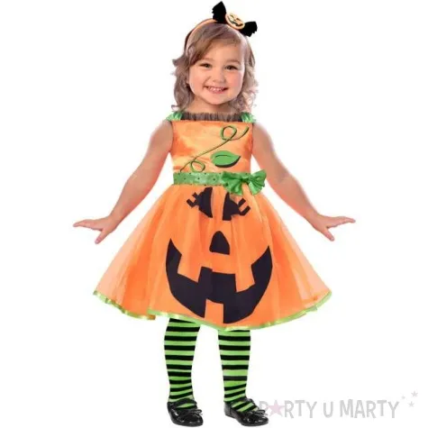 stroj dla dzieci mala dynia amscan rozm 104 116 cm