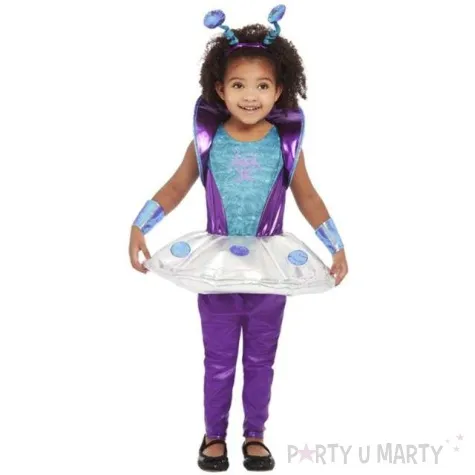 stroj dla dzieci mala kosmitka smiffys rozm 1 2 lata