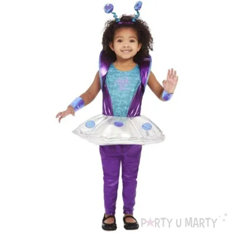 stroj dla dzieci mala kosmitka smiffys rozm 3 4 lata