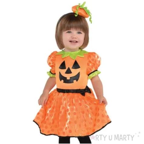 stroj dla dzieci mala ksiezniczka dynia amscan rozm 6 12 miesiecy