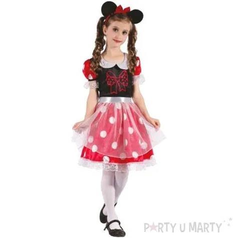 stroj dla dzieci mala myszka rozm 110 120 cm