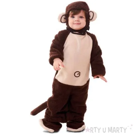 stroj dla dzieci malpka fyasa rozm 6 12 m cy