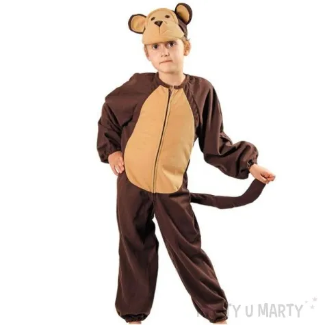 stroj dla dzieci malpka kraszek rozm 98 104 cm