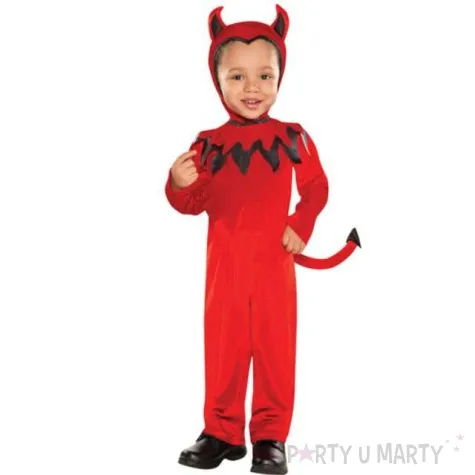 stroj dla dzieci maly diabelek amscan rozm 74 92 cm