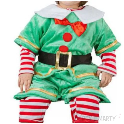 stroj dla dzieci maly elf pomocnik swietego mikolaja godan 92 104 cm