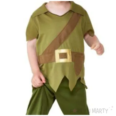 stroj dla dzieci maly robin hood zielony smiffys rozm 86 98 cm