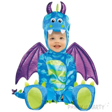 stroj dla dzieci maly smok amscan rozm 12 18 miesiecy