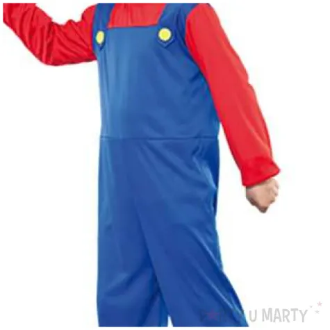 stroj dla dzieci mario hydraulik fyasa 110 120 cm