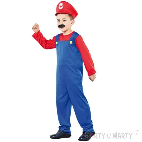 stroj dla dzieci mario hydraulik fyasa 140 152 cm