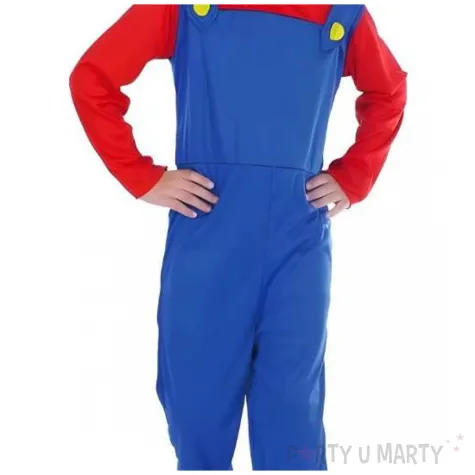 stroj dla dzieci mario hydraulik godan 110 120 cm