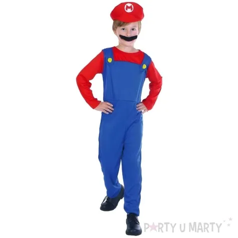 stroj dla dzieci mario hydraulik godan 120 130 cm