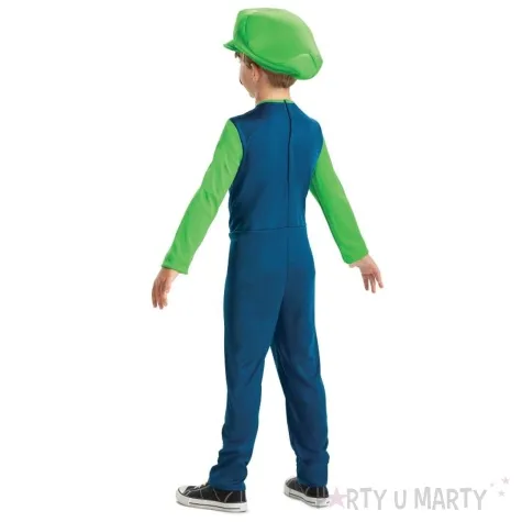 stroj dla dzieci mario luigi disguise 124 135 cm