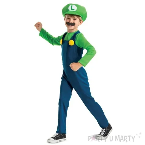 stroj dla dzieci mario luigi disguise 124 135 cm