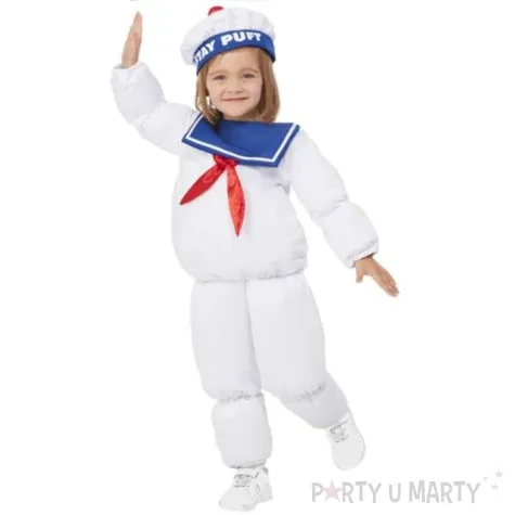 stroj dla dzieci marshmallow man smiffys rozm 116 128 cm
